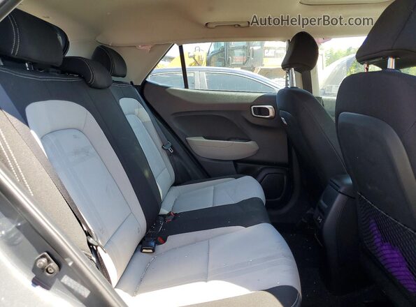 KMHRC8A30RU328431 2024 HYUNDAI VENUE Gray უკანა სავარძლების ხედი