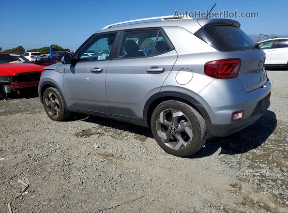 KMHRC8A30RU336593 2024 HYUNDAI VENUE Silver Հետևի ձախ