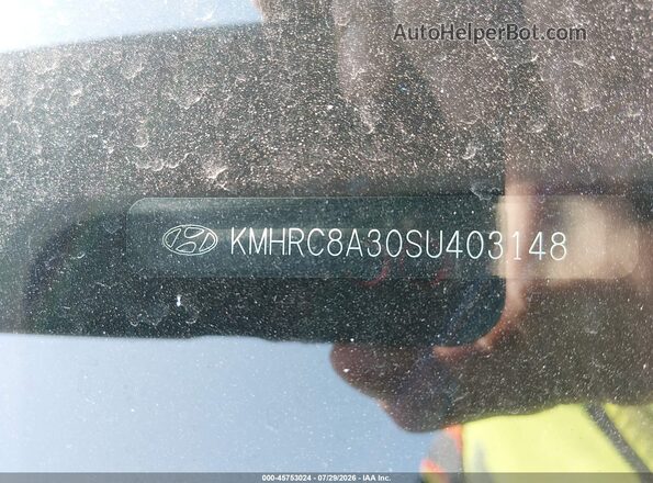 KMHRC8A30SU403148 2025 HYUNDAI VENUE Gray Widok komory silnika