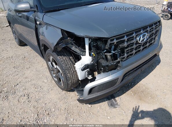 KMHRC8A30SU403148 2025 HYUNDAI VENUE Gray Widok z przodu