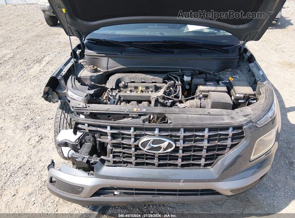 KMHRC8A30SU403148 2025 HYUNDAI VENUE Gray Widok z tyłu