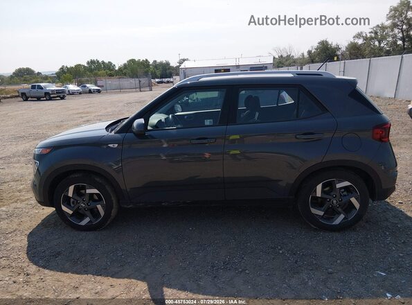 KMHRC8A30SU403148 2025 HYUNDAI VENUE Gray Widok wnętrza 360 stopni