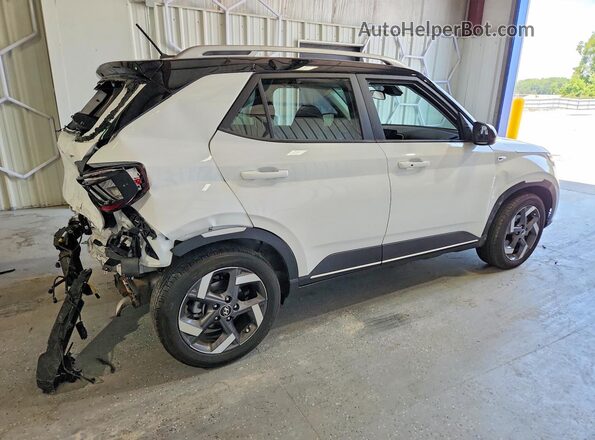 KMHRC8A30SU412285 2025 HYUNDAI VENUE White Հետևի աջ