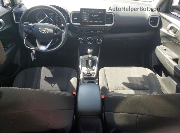 KMHRC8A31LU022233 2020 HYUNDAI VENUE White Вид панелі приладів
