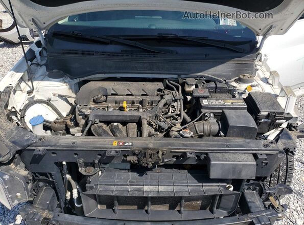 KMHRC8A31LU022233 2020 HYUNDAI VENUE White Вид підкапотного простору