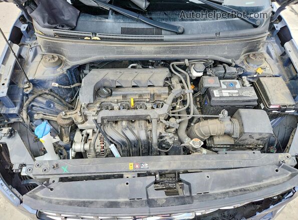 KMHRC8A31LU029053 2020 HYUNDAI VENUE Blue Widok komory silnika
