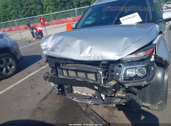 KMHRC8A31NU181689 2022 HYUNDAI VENUE Gray Vista frontal