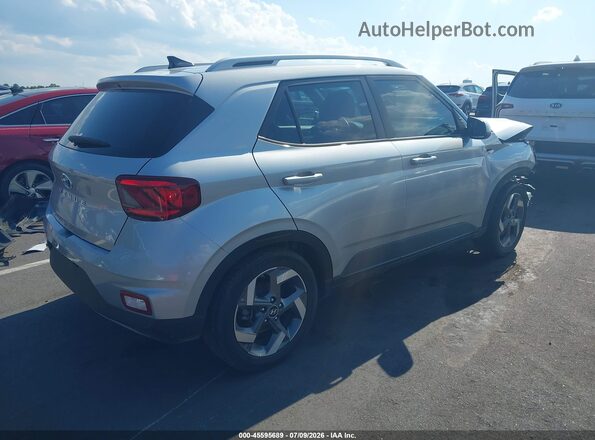 KMHRC8A31NU181689 2022 HYUNDAI VENUE Gray Trasero derecho