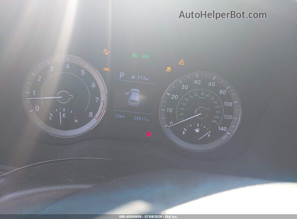KMHRC8A31NU181689 2022 HYUNDAI VENUE Gray Vista de los asientos traseros