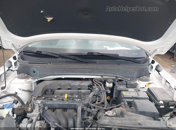 KMHRC8A31NU183989 2022 HYUNDAI VENUE White Widok z tyłu