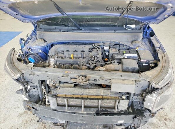 KMHRC8A31PU262954 2023 HYUNDAI VENUE Blue Սալոնի հետևի տեսք