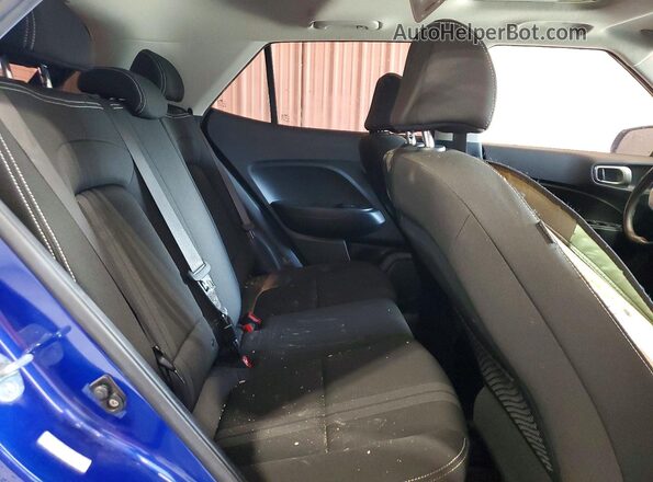 KMHRC8A31PU262954 2023 HYUNDAI VENUE Blue Հետևի նստատեղերի տեսք