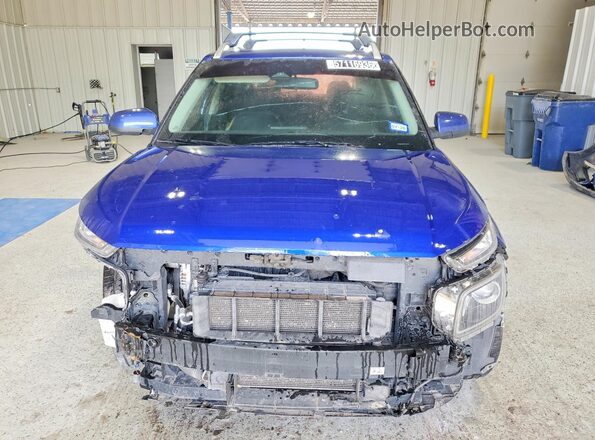 KMHRC8A31PU262954 2023 HYUNDAI VENUE Blue Դիմացի տեսք