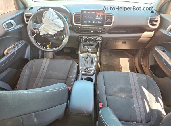 KMHRC8A31PU262954 2023 HYUNDAI VENUE Blue Առջևի վահանակի տեսք