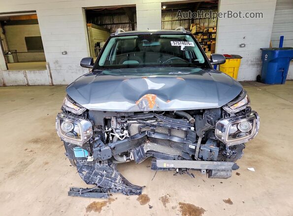 KMHRC8A31PU273162 2023 HYUNDAI VENUE Gray წინა ხედი
