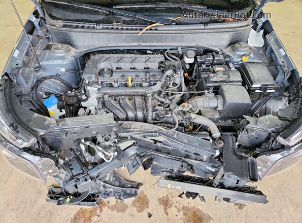 KMHRC8A31PU273162 2023 HYUNDAI VENUE Gray უკანა სალონის ხედი
