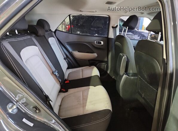 KMHRC8A31PU273162 2023 HYUNDAI VENUE Gray უკანა სავარძლების ხედი