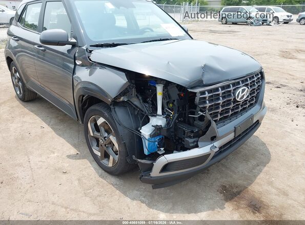 KMHRC8A31SU404972 2025 HYUNDAI VENUE Gray Vista frontal