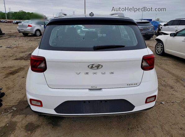 KMHRC8A31TU425287 2026 HYUNDAI VENUE Белый Вид сзади
