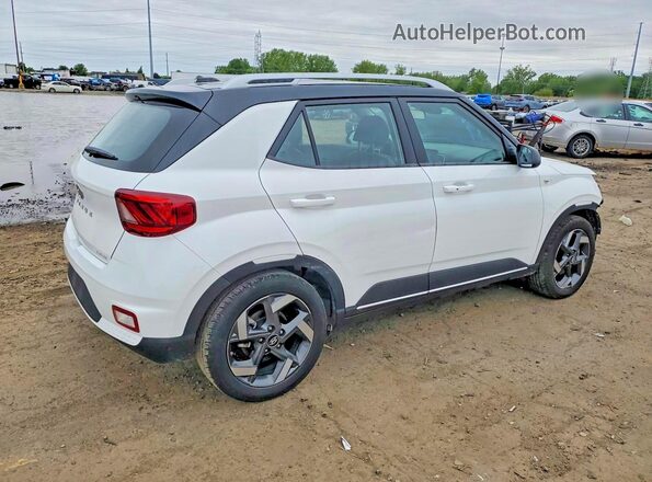 KMHRC8A31TU425287 2026 HYUNDAI VENUE Белый Задняя правая четверть
