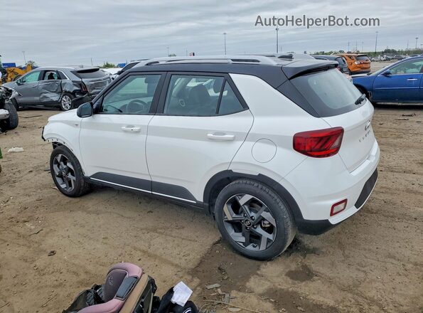 KMHRC8A31TU425287 2026 HYUNDAI VENUE Белый Задняя левая четверть