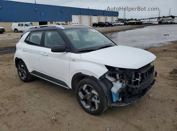 KMHRC8A31TU425287 2026 HYUNDAI VENUE Белый Передняя правая четверть