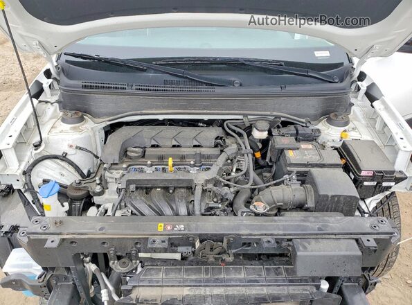 KMHRC8A31TU425287 2026 HYUNDAI VENUE Белый Вид подкапотного пространства