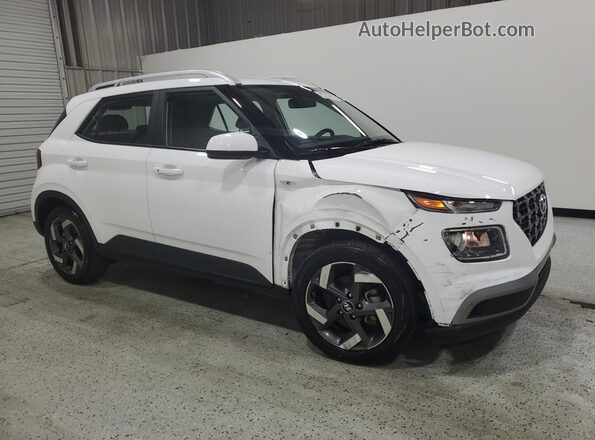 KMHRC8A31TU429856 2026 HYUNDAI VENUE White Սալոնի 360 աստիճան տեսք