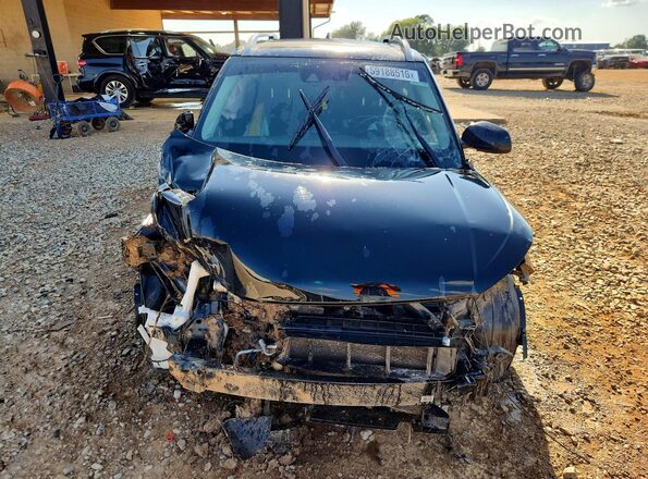 KMHRC8A32LU016912 2020 HYUNDAI VENUE Черный Вид спереди