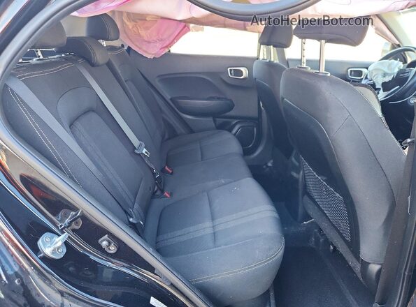 KMHRC8A32LU016912 2020 HYUNDAI VENUE Черный Вид задней части салона