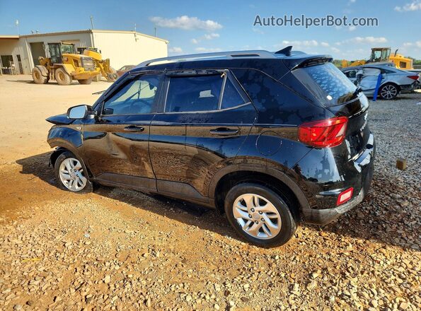 KMHRC8A32LU016912 2020 HYUNDAI VENUE Черный Задняя левая четверть