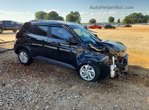 KMHRC8A32LU016912 2020 HYUNDAI VENUE Черный Передняя правая четверть