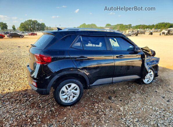 KMHRC8A32LU016912 2020 HYUNDAI VENUE Черный Задняя правая четверть