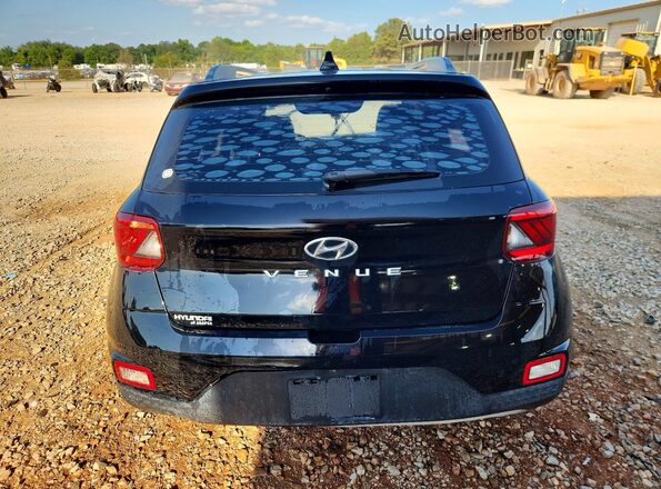 KMHRC8A32LU016912 2020 HYUNDAI VENUE Черный Вид сзади