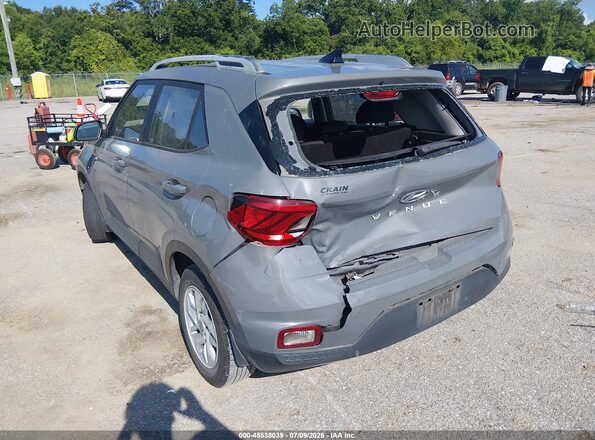 KMHRC8A32LU018403 2020 HYUNDAI VENUE Gray Tył lewy