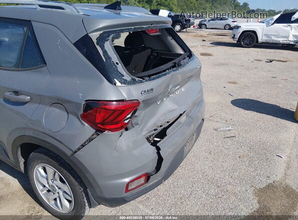 KMHRC8A32LU018403 2020 HYUNDAI VENUE Gray Widok z przodu