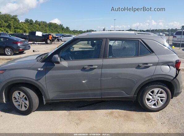 KMHRC8A32LU018403 2020 HYUNDAI VENUE Gray Widok wnętrza 360 stopni
