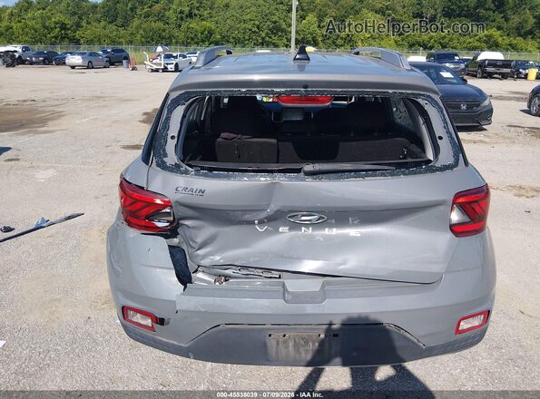 KMHRC8A32LU018403 2020 HYUNDAI VENUE Gray 