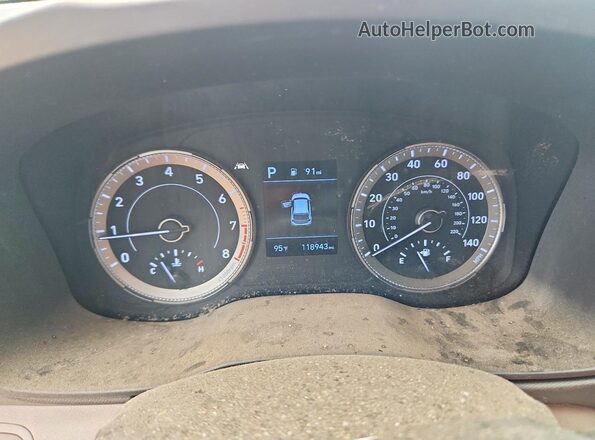 KMHRC8A32MU077968 2021 HYUNDAI VENUE White ხელსაწყოთა პანელის ხედი