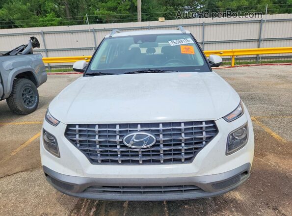KMHRC8A32MU077968 2021 HYUNDAI VENUE White წინა ხედი