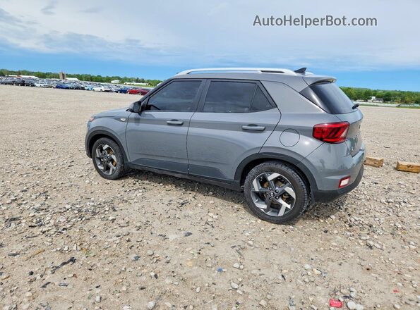 KMHRC8A32MU088646 2021 HYUNDAI VENUE Gray Tył lewy