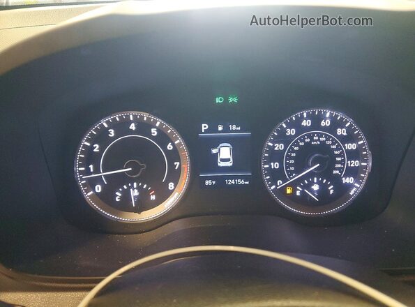 KMHRC8A32MU092731 2021 HYUNDAI VENUE Gray Instrument cluster view