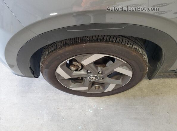 KMHRC8A32MU092731 2021 HYUNDAI VENUE Gray 