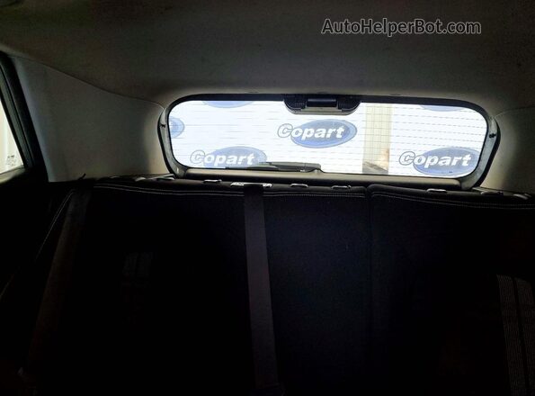 KMHRC8A32MU092731 2021 HYUNDAI VENUE Gray Rear seats view
