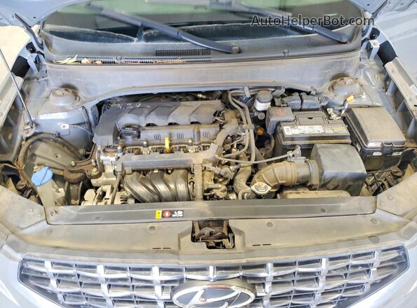 KMHRC8A32MU092731 2021 HYUNDAI VENUE Gray Engine compartment view