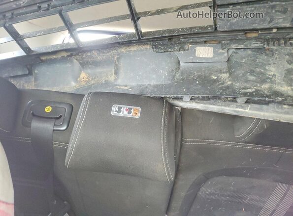 KMHRC8A32MU121516 2021 HYUNDAI VENUE Blue Հետևի նստատեղերի տեսք