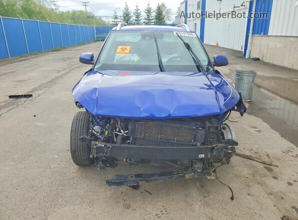 KMHRC8A32MU121516 2021 HYUNDAI VENUE Blue Դիմացի տեսք