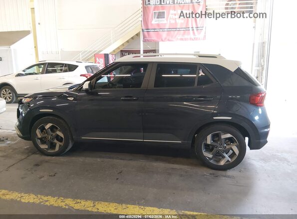 KMHRC8A32NU151892 2022 HYUNDAI VENUE Blue 