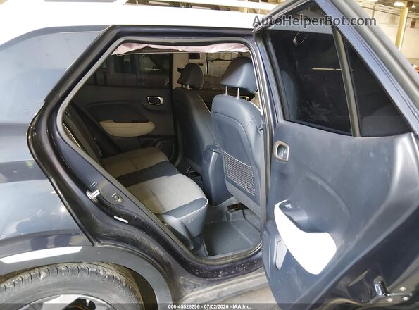 KMHRC8A32NU151892 2022 HYUNDAI VENUE Blue VIN კოდის სტიკერის ხედი