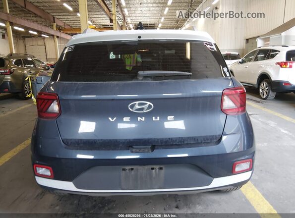 KMHRC8A32NU151892 2022 HYUNDAI VENUE Blue 